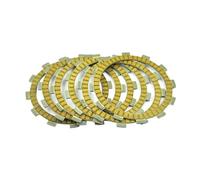 ESyem Frizione Disco Kit Moto Dischi Frizione Piatti 6 Pz per LT250R 87-92 RL250 74-75 RM250 86-87 DR650RSE 91 LT RL RM Dr 250 650