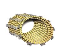 ESyem Frizione Disco Kit Moto Frizione Frizione Piatti Disco Piastra per CBR600 F4 01-06 CBR600RR F5 03-20 VFR800 02-16 CB900F per Hornet 02-03