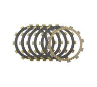 ESyem Frizione Disco Kit Moto Piastra di Attrito Frizione per XT250 3Y3 4Y1 XT 250 XVS125 per Drag Star 125 VW01 XV125 Virago 5AJ 97-02 XVS XV 125