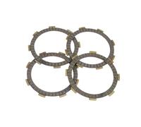 ESyem Frizione Disco Kit per YBR125 YBR XTZ 125 YBR125Z XTZ125 SP125 JIM125-3 JIM125-2 Moto Frizione Disco di Attrito Piatti Kit 5VL-E6321-10/00
