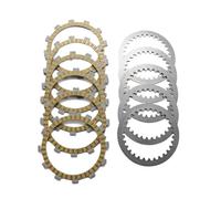 ESyem Frizione Disco Kit Piastra di Attrito della Frizione del Motociclo per RG125 CG/CH/J UCG/UCH/UJ/UAJ/BUJ FN/FP/FR Fun/FUP/Fur Un Lupo Nudo 21441-42A00