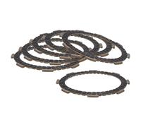 ESyem Frizione Disco Kit Un Set 6 Pz Moto Disco Frizione Frizione Motore Piastra Frizione Piatti per CBR250 MC17 MC19 NC14 MC22 CBR250RR