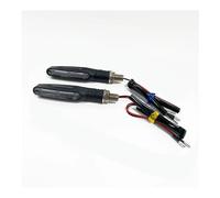 ESyem Indicatori Moto 1/2 Pezzi Universale LED Moto Indicatore di Direzione Luce 12v Luminoso Lampeggiante Posteriore Luci Lampada Accessori