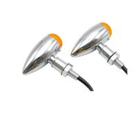 ESyem Indicatori Moto 1 Paio di Indicatori di Direzione per Moto, Luci Lampeggianti per Sportster XL per Touring per Dyna per Softail per Chopper