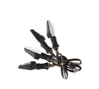 ESyem Indicatori Moto 1PC Universale 12LED Moto Indicatore di Direzione Luce Lampeggiante per Motocicletta Motocicletta Fuoristrada