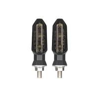 ESyem Indicatori Moto 2/4 PCS 8mm Mini Moto LED Indicatori di Direzione Luci Lampeggianti Indicatori di Direzione Lampada 12V Accessori per Lampade Indicatori