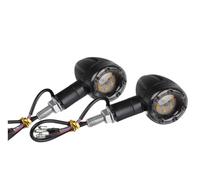 ESyem Indicatori Moto 2/4 Pezzi Moto LED Luce Freno Fanale Posteriore Indicatore di Direzione Segnale di Avvertimento Lampadine Lampade Accessori Motore