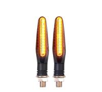 ESyem Indicatori Moto 2/4pcs Indicatori di Direzione per Motociclette LED Luce Lampeggiante Lampeggiante IP67 Indicatore Lampeggiante Pieghevole 12V Luci Lampeggianti