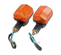 ESyem Indicatori Moto 2X Luci per Motociclette per CB 250 350 400 500 650 900 per Shadow 750 Accessori per Indicatori di Direzione per Motociclette
