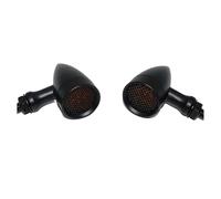 ESyem Indicatori Moto 2xMoto LED Indicatore di Direzione Luce Freno Lente A Maglie per Sportster XL883 per Touring per Chopper Bobber