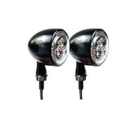 ESyem Indicatori Moto 3led 3 in 1 Indicatore di Direzione Luce 1000 DF LED Indicatore di Direzione Luce di Marcia Diurna Freno Stop Luci di Svolta