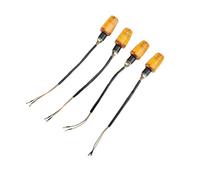 ESyem Indicatori Moto 4 Pezzi 12 V Moto Blub Indicatori di Direzione Lampada Indicatori di Direzione Luce Lampeggiante Segnale Bici Moto Accessori