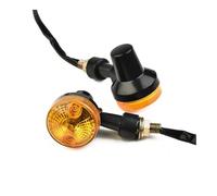 ESyem Indicatori Moto 4 Pezzi LED Indicatore Direzione per Lampada Indicatore 12V Indicatore di Direzione Luce Lampeggiante Segnaletica Accessori per Bici E Motociclette