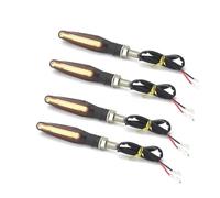 ESyem Indicatori Moto 4 Pezzi LED Universale Moto Luce di Direzione 12v IP68 Lampeggiante Indicatore Lampeggiante Luci Posteriori Lampada Accessori