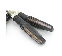 ESyem Indicatori Moto 4 Pezzi LED Universale Moto Luce di Direzione 12v IP68 Lampeggiante Indicatore Lampeggiante Luci Posteriori Lampada Accessori