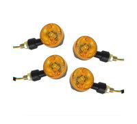 ESyem Indicatori Moto 4 X INDICATORI LED 6V FRECCE Moto FRECCE FRECCE 6 Volt FRECCE Moto