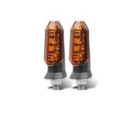 ESyem Indicatori Moto 8mm Mini Moto LED Indicatori di Direzione Luci Lampeggianti Luce Lampeggiante Indicatore di Direzione Lampada 12V Moto Indicatore Lampada Accessori