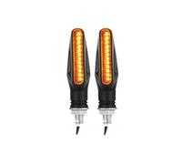 ESyem Indicatori Moto Indicatori di Direzione Luce Lampeggiante per Motocicletta per Fz25 Aerox 50Cc R3 2020 XJR 1300 per Raptor 660 DT Xsr R1 2014 Bws 100 Accessori