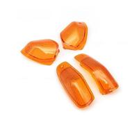 ESyem Indicatori Moto Lente per Luce di Direzione Anteriore E Posteriore per Zzr 400/600 Zzr400 Zzr600 Zx600e 1994-2004 Coprilampada Accessori per Moto