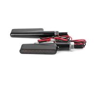 ESyem Indicatori Moto Luci di Segnalazione A LED Dinamiche per Motociclette, Indicatori di Direzione Universali da 8 Mm