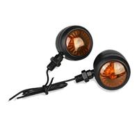 ESyem Indicatori Moto Moto LED Indicatore di Direzione Luce di Direzione Lampada Anteriore Moto Fanale Posteriore 12V Universale 1 Coppia