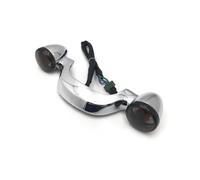 ESyem Indicatori Moto Parti per Moto Barra Luminosa Posteriore per Davidson 2010-successivi per Road Glide Segnale di Svolta per Clear