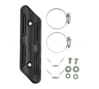 ESyem Moto Scarico Scudo Termico 1 Pz 25mm-50mm Universale Tubo di Scarico per Moto Copertura Scudo Termico Accessori Scudo Termico Copertura Scudo Termico di Scarico