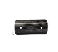 ESyem Moto Scarico Scudo Termico Accessori Moto Protezione Marmitta di Scarico Copertura Scudo Termico Tubo di Collegamento di Scarico Universale Protezione Scarico Scudo Termico