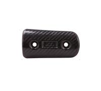 ESyem Moto Scarico Scudo Termico Accessori Moto Protezione Marmitta di Scarico Copertura Scudo Termico Tubo di Collegamento di Scarico Universale Protezione Scarico Scudo Termico