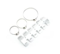 ESyem Moto Scarico Scudo Termico Accessori Universali per Moto Protezione per Scarico Scudi Termici per Scarico Moto Protezione per Scudo Termico per Scarico Moto
