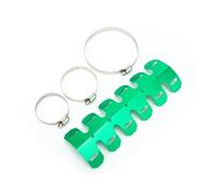 ESyem Moto Scarico Scudo Termico Accessori Universali per Moto Protezione per Scarico Scudi Termici per Scarico Moto Protezione per Scudo Termico per Scarico Moto