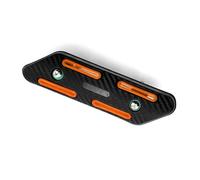 ESyem Moto Scarico Scudo Termico Coperchio di Protezione dello Scudo Termico di Scarico Universale per Moto Coperchio di Protezione dello Scudo Termico del Tubo del Silenziatore di Scarico