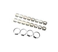 ESyem Moto Scarico Scudo Termico Marmitta di Scarico Tubo Scudo Termico Protezione della Copertura Protector per R1200GS LC ADV R1250GS F800GS Copertura di Scarico Scudo Termico