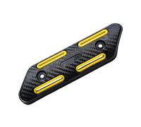 ESyem Moto Scarico Scudo Termico per Greystone 300 Copri Tubo di Scarico Moto Accessori per La Modifica dello Scudo Termico Scudo Termico Protezione del Tubo di Scappamento