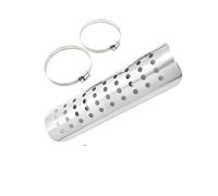 ESyem Moto Scarico Scudo Termico Protezione Marmitta Moto Protezione Termica Tubo di Scarico per Moto Marmitta Scudo Tubo Copertura Scudo Termico di Scarico