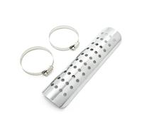 ESyem Moto Scarico Scudo Termico Protezione per Tubo di Scarico Moto Protezione per Copertura Scudo Termico Protezione per Tubo Marmitta Accessori Protezione per Tubo di Scappamento Scudo Termico