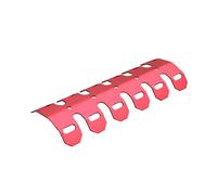 ESyem Moto Scarico Scudo Termico Protezione Universale per Tubo Silenziatore di Scarico per Moto Copertura per Scudo Termico Protezione per Copertura Scudo Termico per Scarico Moto