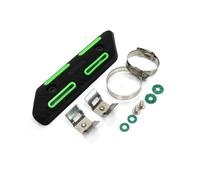 ESyem Moto Scarico Scudo Termico Universale del Motociclo di Scarico Scudo Termico Copertura della Marmitta Copertura per R1 R6 2004 per 646 848 Xre300
