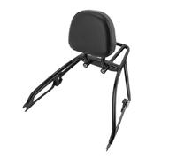 ESyem Moto Schienale Accessorio per Motocicletta Sedile Passeggero Schienale Posteriore Sissy Bar con Portapacchi per Street 500 750 XG500 XG750 2015-up