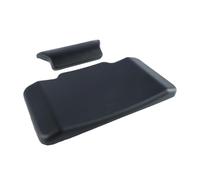ESyem Moto Schienale Cuscino per Box Portabagagli per Moto, Spessore 3 Cm, Supporto per Schienale Passeggero, Cuscino Smorzante, Cuscino per Protezione Schienale