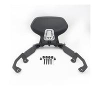 ESyem Moto Schienale Moto Passeggero Posteriore Sissy Bar Schienale Cuscino Pad Schienale Protezione Moto Pad per NSS350 2021 2022