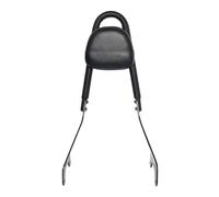 ESyem Moto Schienale Moto Schienale Mensola Sissy Bar Sedile del Passeggero Posteriore Portapacchi Cuscino per Bolt XVS950 14-17