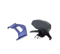 ESyem Moto Schienale per AK550 550 2017 2018 2019 2020 2021 2022 Moto Posteriore Passeggero Cuscino dello Schienale del Sedile Resto Pad Schienale