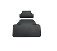 ESyem Moto Schienale Schienale Passeggero per Moto Schienale Imbottito per Bauletto Posteriore Universale per Moto per