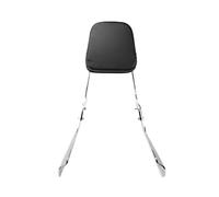 ESyem Moto Schienale Schienale Sissy Bar Posteriore per Moto con Cuscino per VTX 1800F 2005-2011 VTX 1300 C Cruiser VTX 1800C Tutto L'Anno