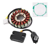 ESyem Moto statore Magneto Bobina VFR 800 2019 Raddrizzatore Regolatore Tensione della Bobina Statore del Motore per VFR800 VTEC Blsnche per Interceptor 2002-2018 con Guarnizione