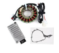 ESyem Moto statore Magneto Bobina XG XT 250 Motore Statore Bobina Regolatore di Tensione Raddrizzatore per XG250 Tricker XT250 Serow 250 2004-2007 con Guarnizione XG-250