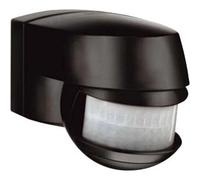 ESYLUX EM10025334 Da parete Rilevatore di movimento 200 ° Nero IP44