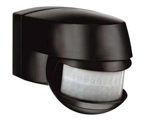 ESYLUX EM10025334 Da parete Rilevatore di movimento 200 ° Nero IP44