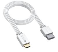 eSynic Convertitore da Wii a HDMI con Cavo 1.5m, Adattatore Supporta i Giochi Console in HD1080P/720P su HDTV, Compatibile con Wii/WiiU, Supporta PAL NTSC per Monitor, Proiettore e TV
